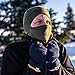 100% Merino Wool Balaclava - Winter Ski Mask - Face Mask - Cold Weather Gear - Olive Drab - One Size