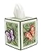 Mary Maxim 19056 Butterfly Tissue Box Plastic Canvas Kit-5