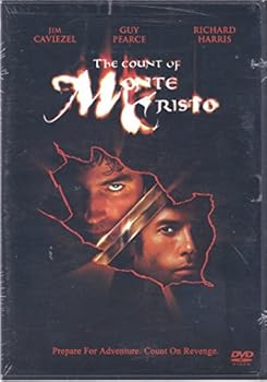 Videodisc The Count of Monte Cristo (2002 / DVD) James Caviezel, Guy Pearce, Richard Harris, James Frain, Dagmara Dominczyk Book