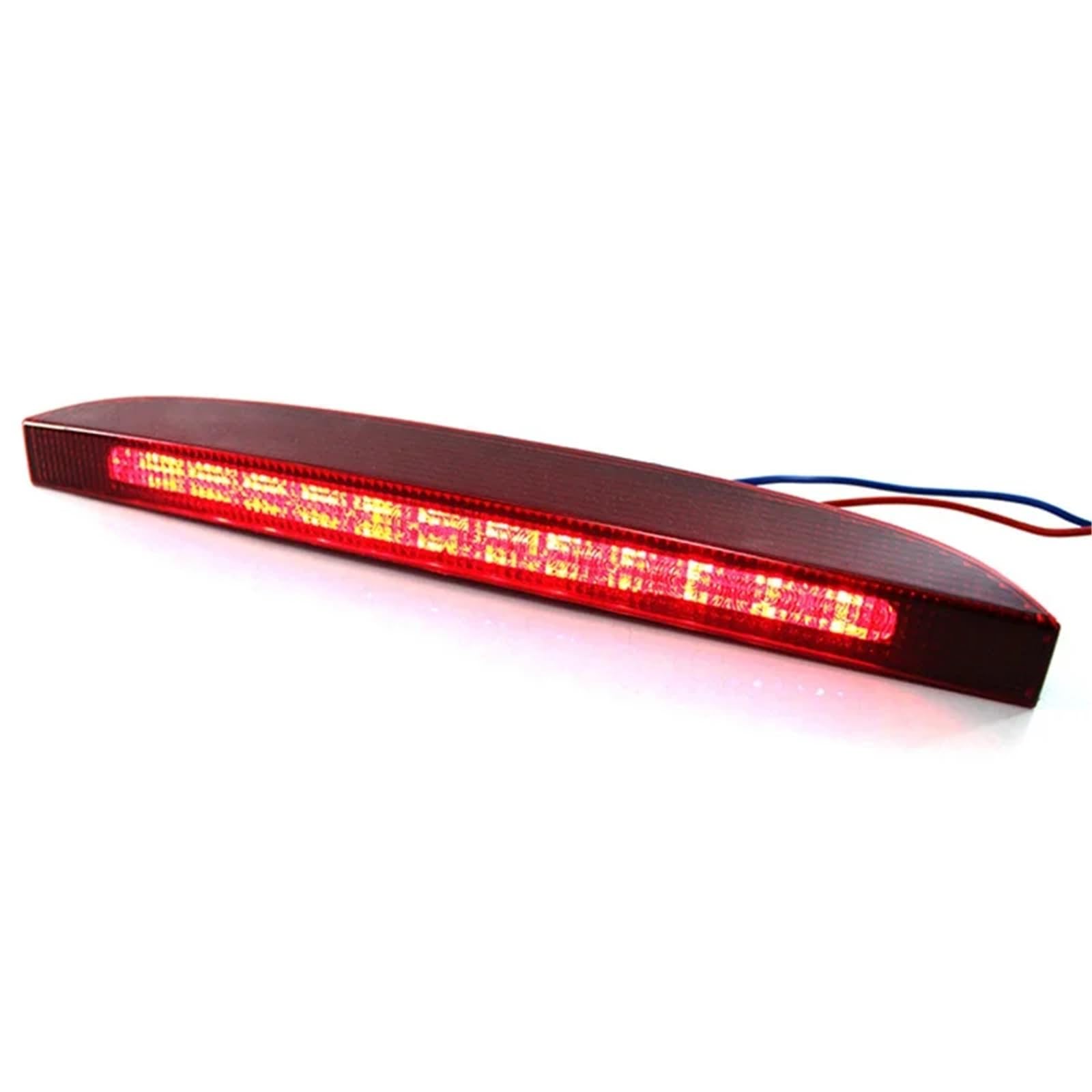 Tylne trzecie światło stopu samochodu lampa ostrzegawcza