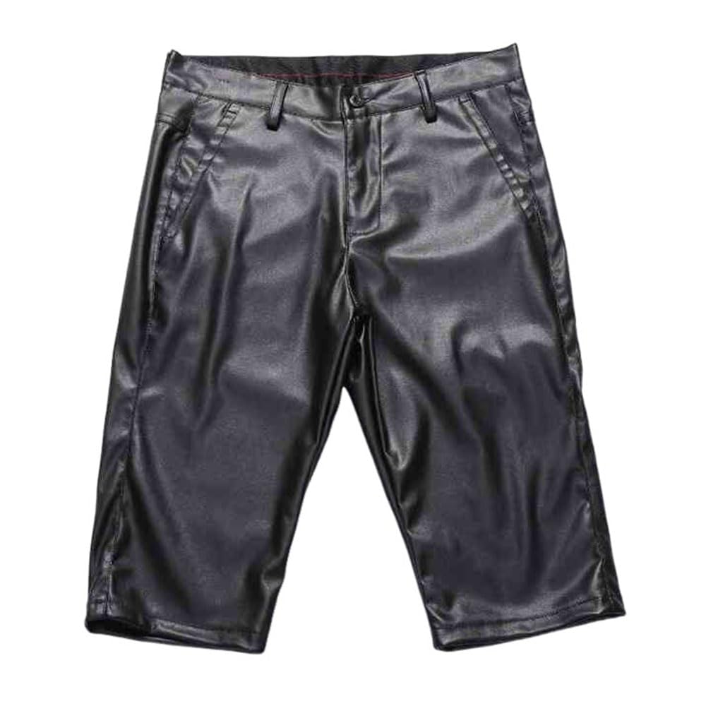 レザー　ハーフパンツ　メンズ JOURNAL STANDARD パンツ GOAT レザーハーフパンツ メンズ