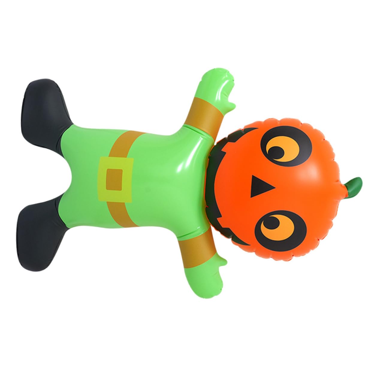 Citrouille gonflable d'Halloween OUNONA modèle géant de 1m80 pour déco de jardin extérieur