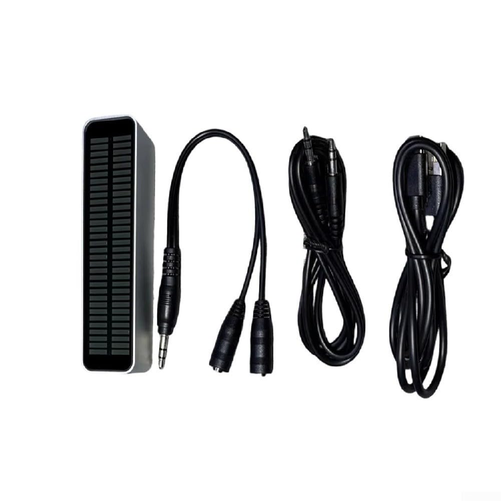 Medidor de nivel de audio LED de 32 bits Nivel de audio LED de 32 bits de voz