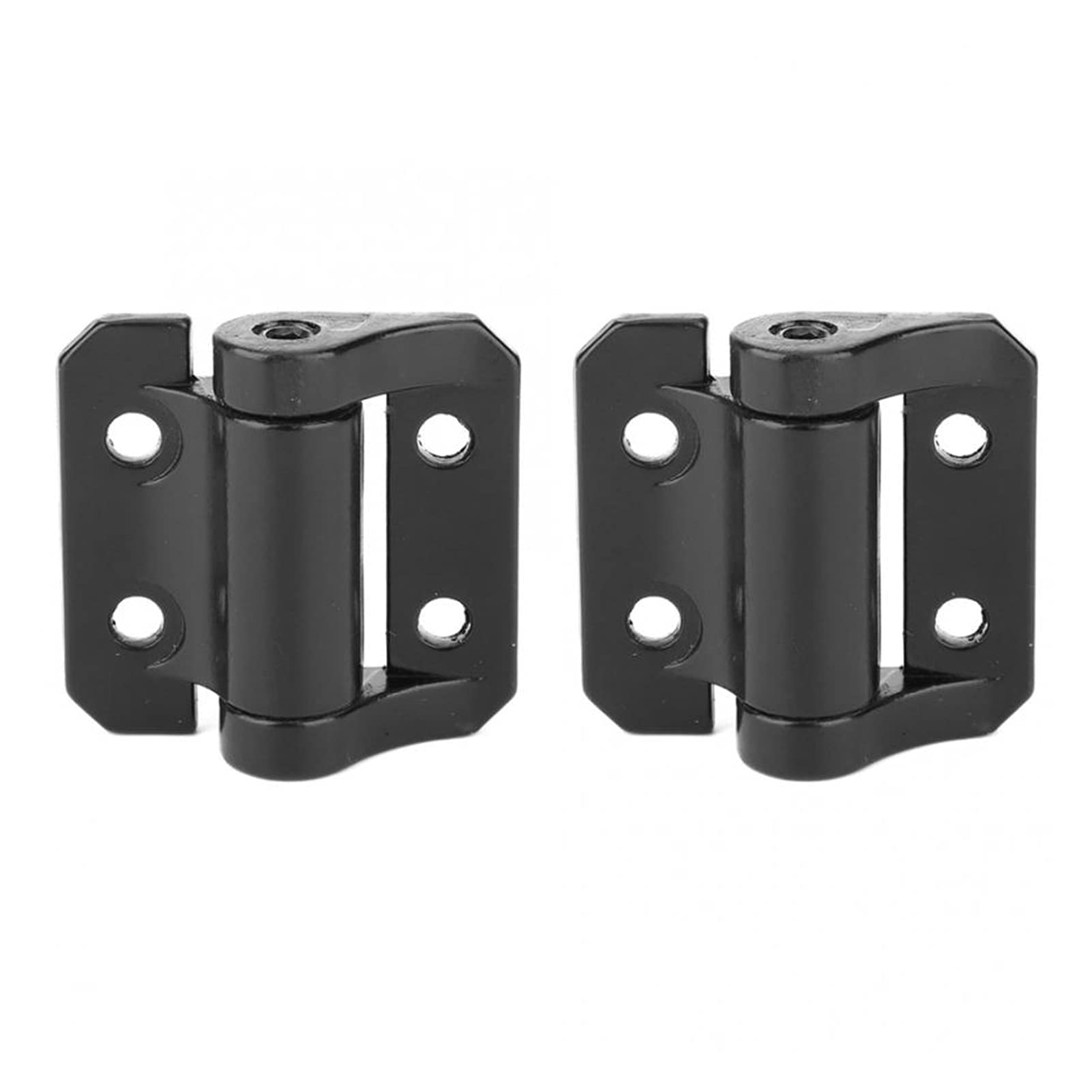 Nvsfzgiyg Nero Hinge, Adjustable Torsion Positioning Thickening Door Furniture Hardware Cabinet(Nero)