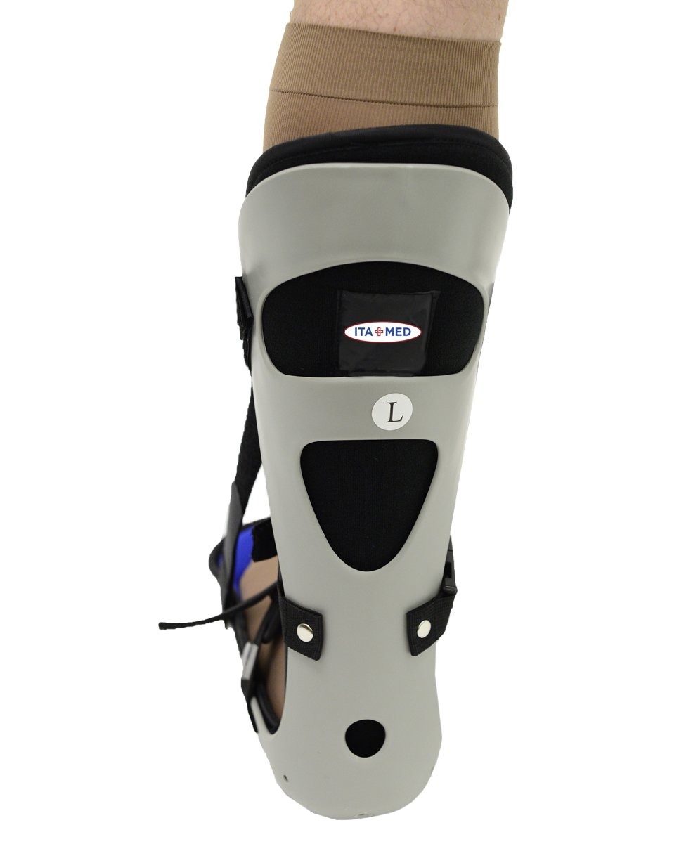 Darco International Night Black Splint Plantar-Fascitis Darco, Medium, 1 Pound