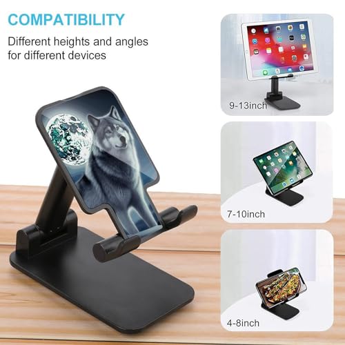 Support de téléphone portable pliable de bureau pour smartphone Android et iPhone