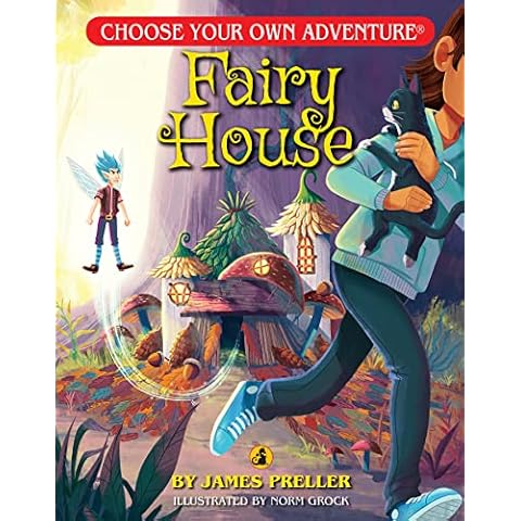 Fairy House (Choose Your Own Adventure - Dragonlark) Cover