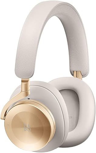 Miniatura 1 de Bang & Olufsen Beoplay H95 Premium Comfortable Wireless Active Noise Cancelling (ANC) Over-Ear Headphones with Protective Carrying Case, Gold Tone