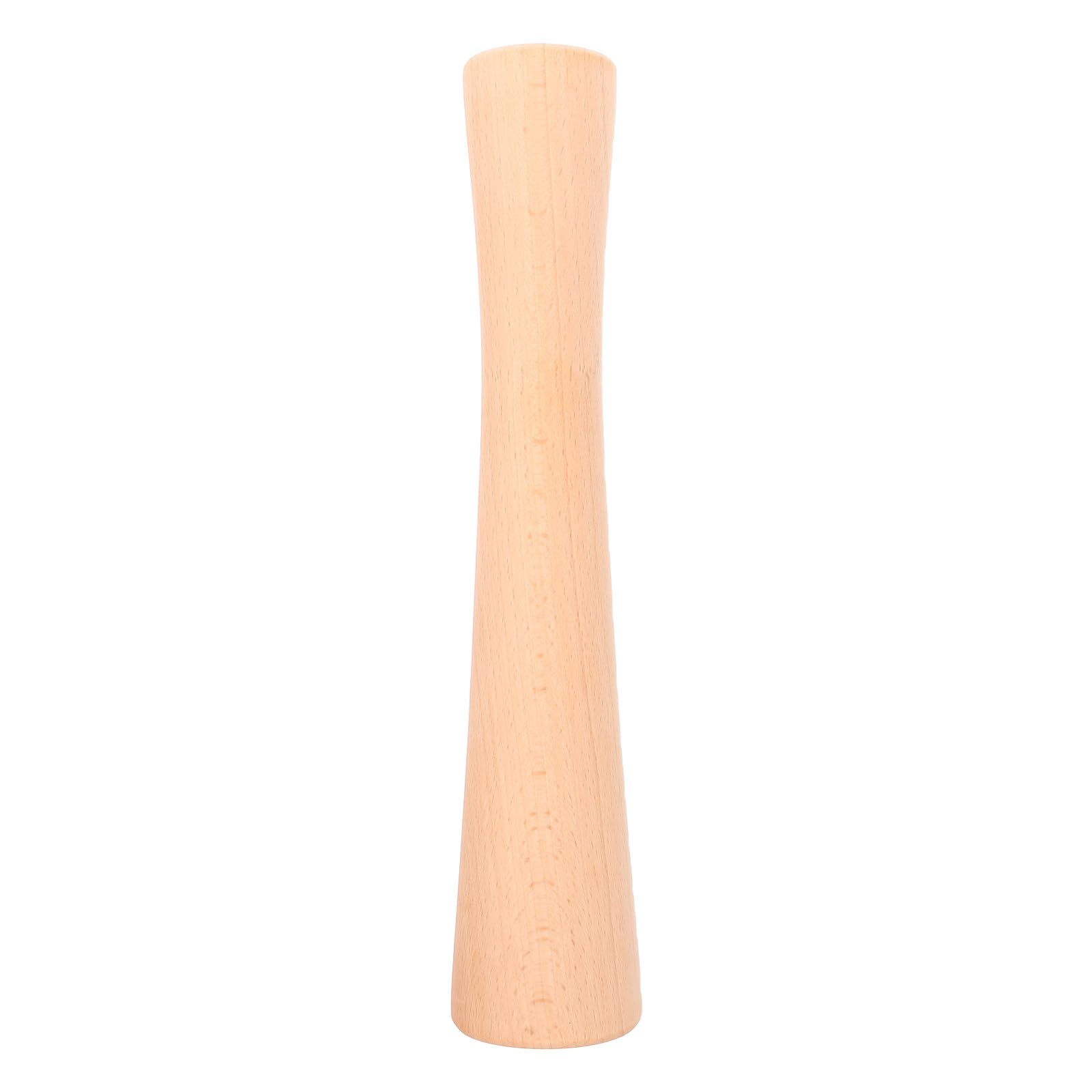 Pilon à fermentation en bois naturel pour réussir votre choucroute en bocal