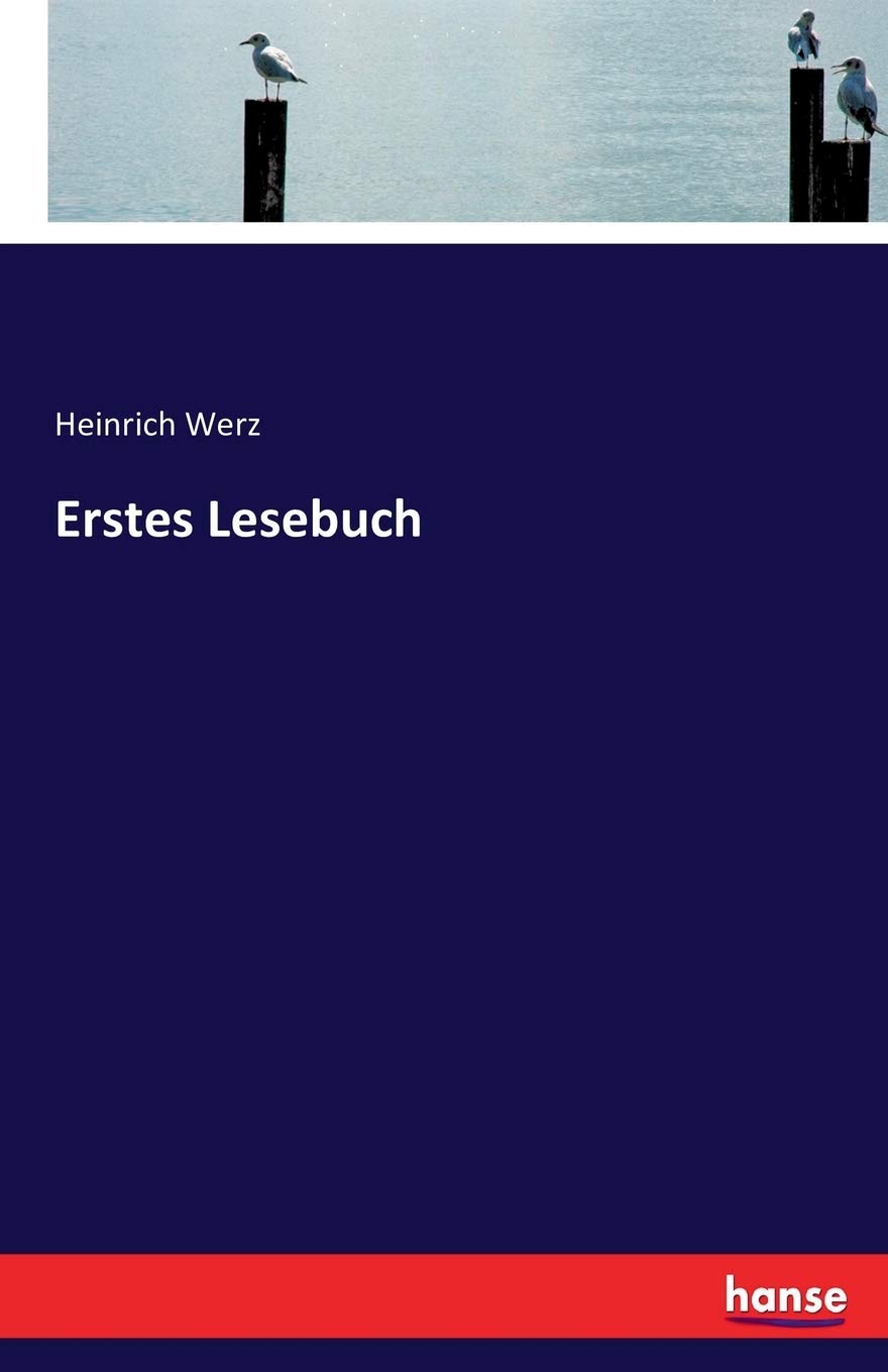 Erstes Lesebuch Paperback – 23 November 2016