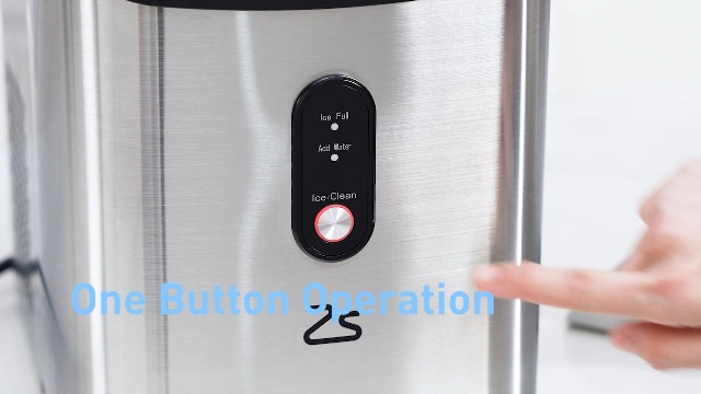 Fabricadora de hielo nugget portátil ACONEE A1 miniatura 6