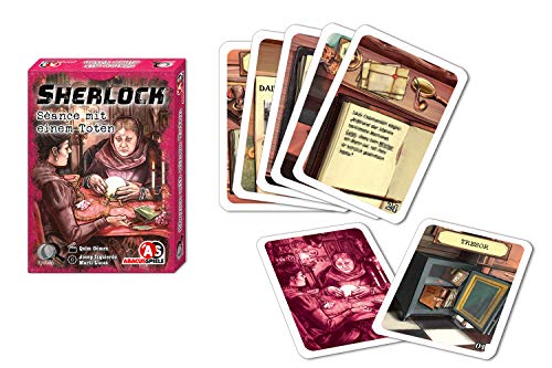 Spielansicht von Sherlock - Séance mit einem Toten_2