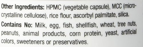 Miniatura 4 de NuMedicaZinc Glicinato 20mg120Capules vegetales, 1