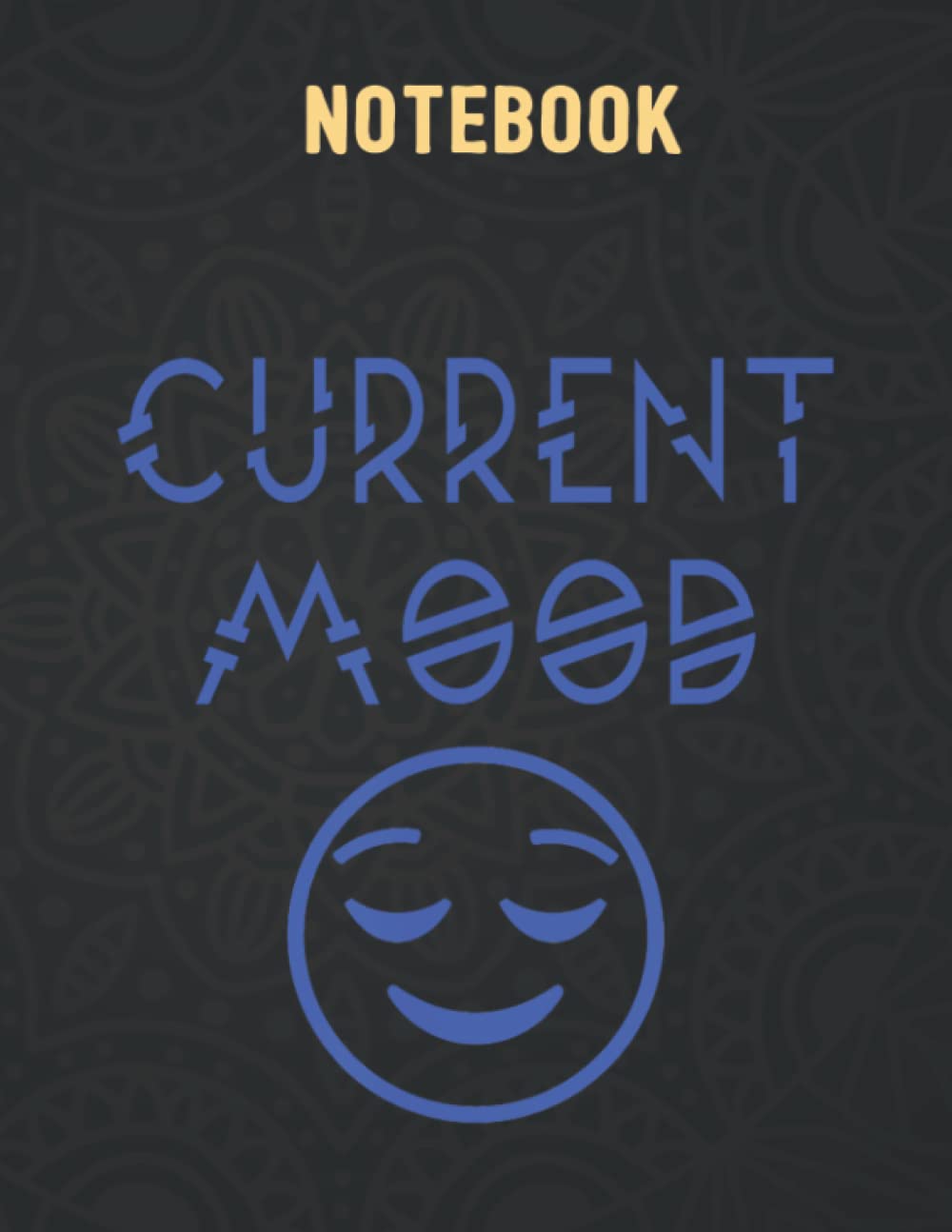 John LewisCurrent Mood Graphic Novelty Sarcastic Vibe 140 Pages - 8.5x 11 inches