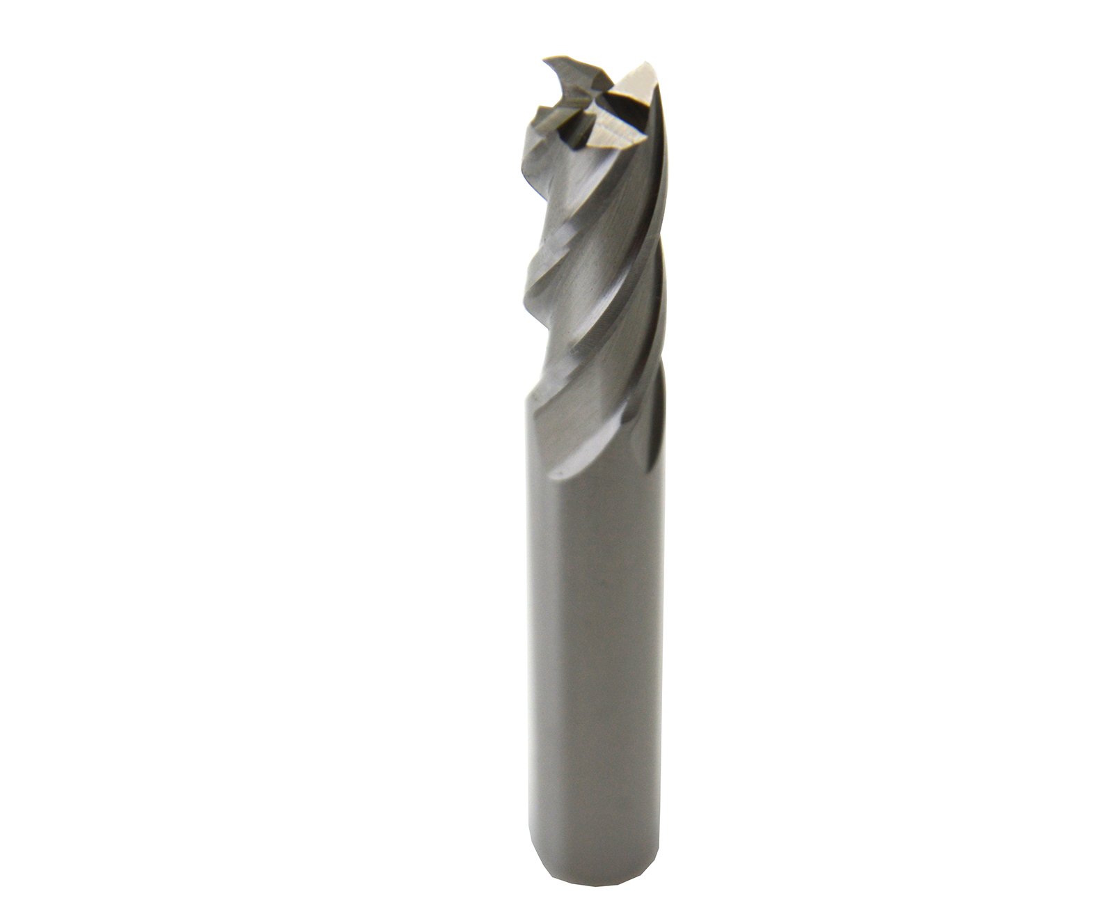 Wokesi 6.5mm×8mmSHK×66mmOAL,4Flute,M2 High Speed Steel HSS,Full Grinded,Sqaure Endmill Cutter,CNC Router Drill Bits Machine Milling Slotting Cutting Tools (Ø6.5mm×8mmSHK×66mmOAL 4F)