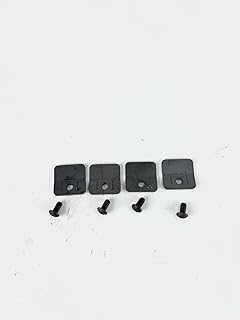 Harman Wood and Coal Stove Glass Clips, Set of 4, 2-00-05202-4, OEM
