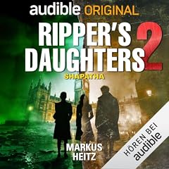 『Ripper's Daughters 2』のカバーアート
