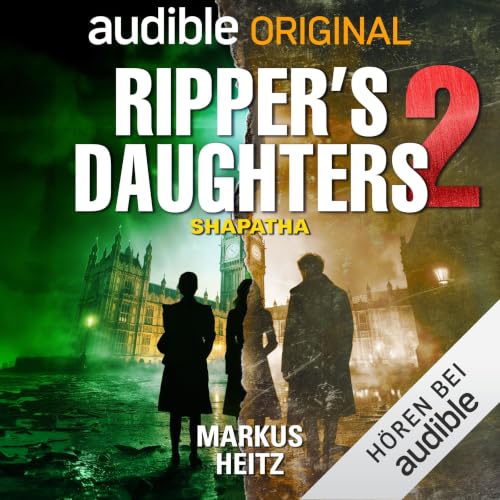 『Ripper's Daughters 2』のカバーアート