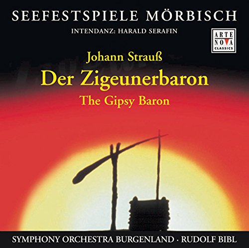 Amazon.co.jp: Johann Strauß: The Gipsy Baron : Rudolf Bibl & Symphony ...
