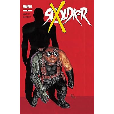 Soldier X (2002-2003) #4