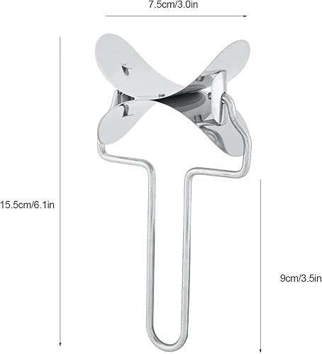 Miniatura 2 de Batidora de masa y máquina de albóndigas - Envoltura de bolas de masa de acero inoxidable, cortador de envoltura de bolas de masa hervida, molde de