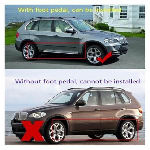 Guardabarros para BMW X5 E70 ideales para proteger el coche en días de lluvia 2