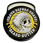 Grave Before Shave Teakwood Blend Beard Butter 4oz jar