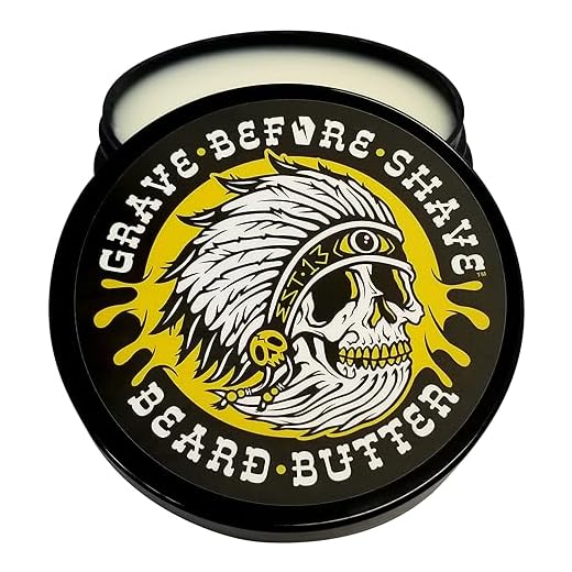 GRAVE BEFORE SHAVE Beard Butter