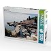 Produktbild CALVENDO Puzzle Hafen, Lovran 1000 Teile Lege-Größe 64 x 48 cm Foto-Puzzle Bild von flybluehigh
