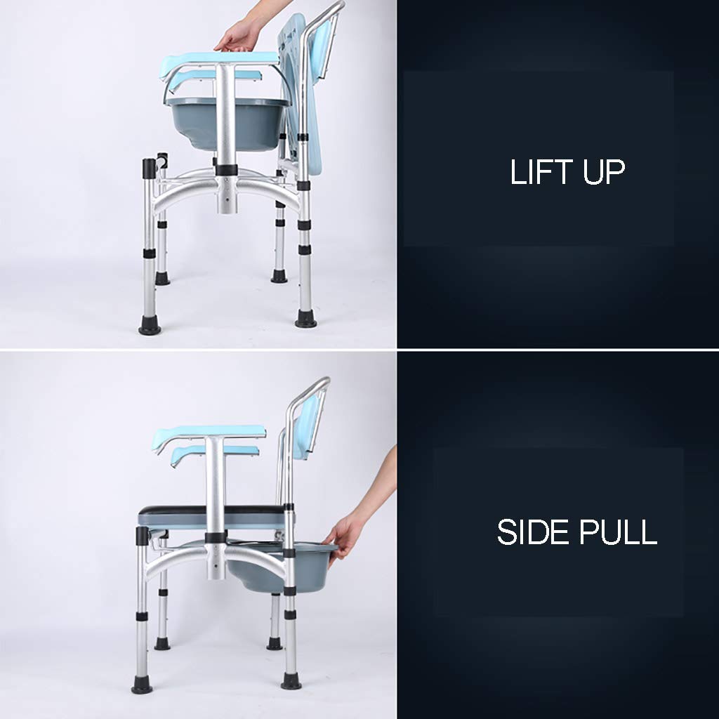 Silla de Ducha, Banco de Transferencia Antideslizante de aleación de Aluminio, Asiento de bañera para Seguridad en el baño, Patas ybrazos Ajustables