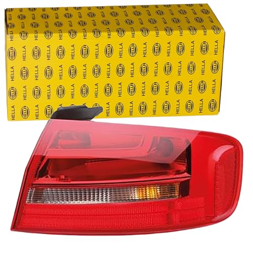 HELLA 010914121 Audi A4 (8K2, B8) Passenger Side Rear Light assembly
