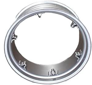 Amber Warning Lights Pair Of 12V Amber Safety Warning Lights - Fits Ford New Holland, John Deere, Case Tractors John Deere Led Tractor Lights - Foto 9