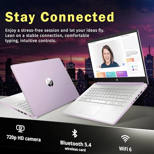 HP Stream Laptop 14" HD Intel N150 4GB 128GB Windows 11 miniatura 6