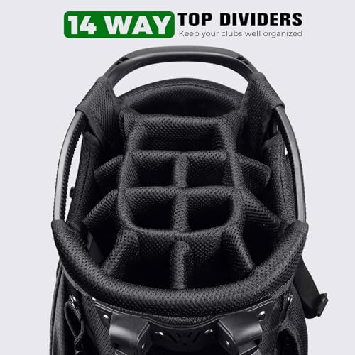 Findway 14 Way Golf Stand Bag