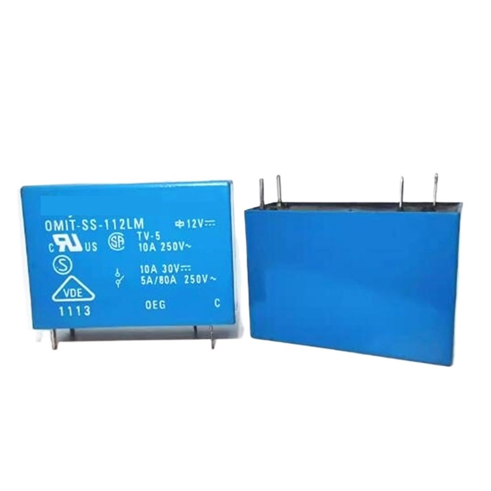Relay OMIT-SS-112LM 12V 12VDC 4PIN OMITSS112LM composant électronique