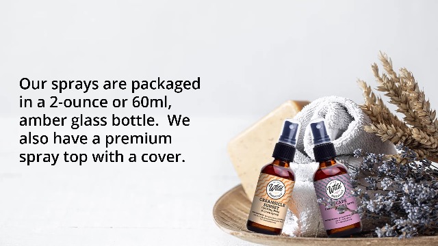 Amazon.com: Wild Essentials Zen All Natural Spray, 2 Ounce, 60ml
