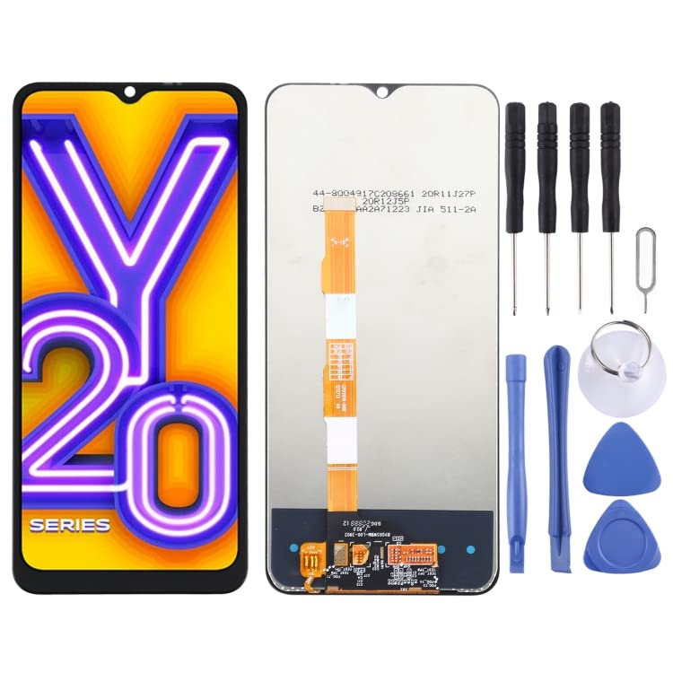 Remplacer numériseur Vivo Y20 2021 dalle LCD pour restaurer affichage et tactile V2044