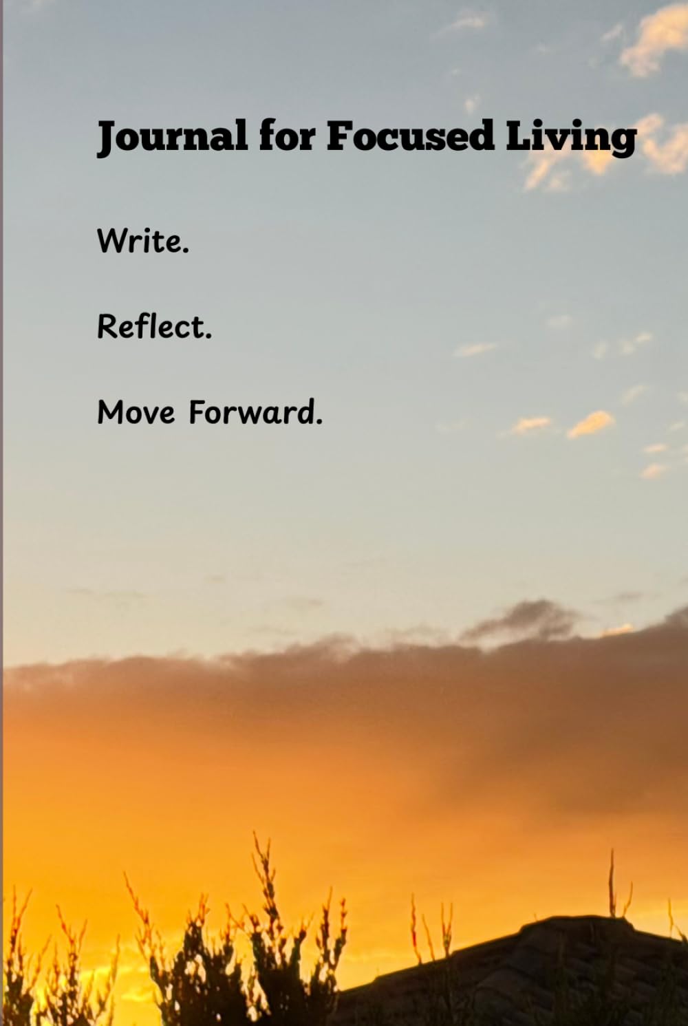 Journal for Focussed Living: Write with Purpose. Reflect with Intention. Move Forward with Clarity. A Thoughtful Gift for Friends and Loved Ones.      Hardcover – March 18, 2026
