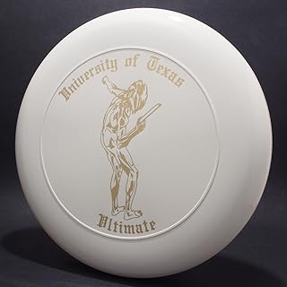 Discraft Sky-Styler University of Texas Ultimate White w/Gold Metallic-TR