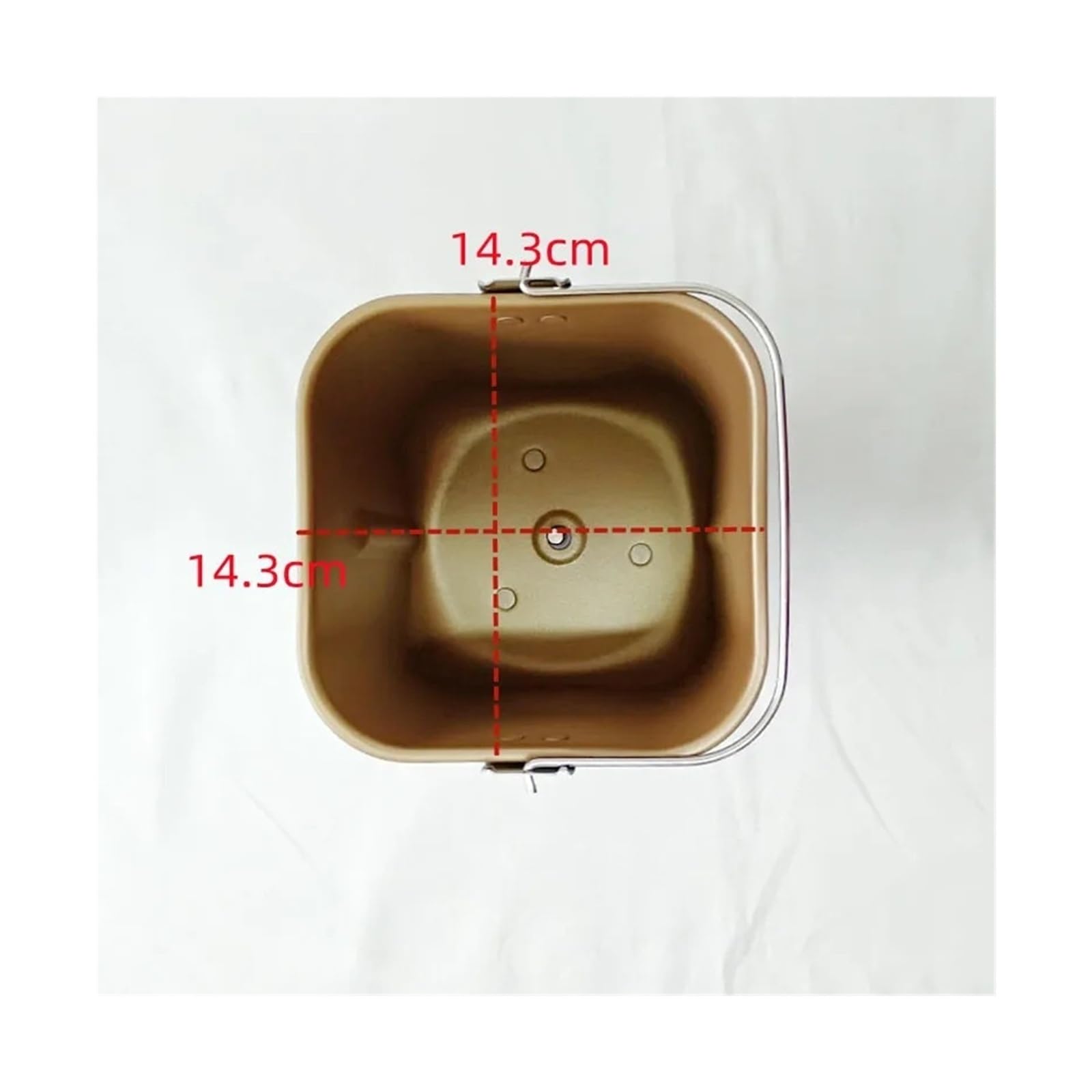 Compatible Con Midea, BM-220Q3-W, Máquina For Hacer Pan, Cubo For Máquina De Pan