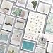 Produktbild 50 Stück/Packung Lob der Jugend Washi Stckers Set DIY Aufkleber Tagebuch Dekoratives Briefpapier Scrapbooking Schulmaterial