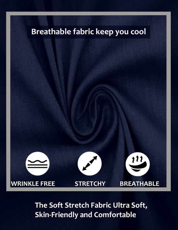 Image of FINIVO FASHION Men's Solid Regular Fit Shirt