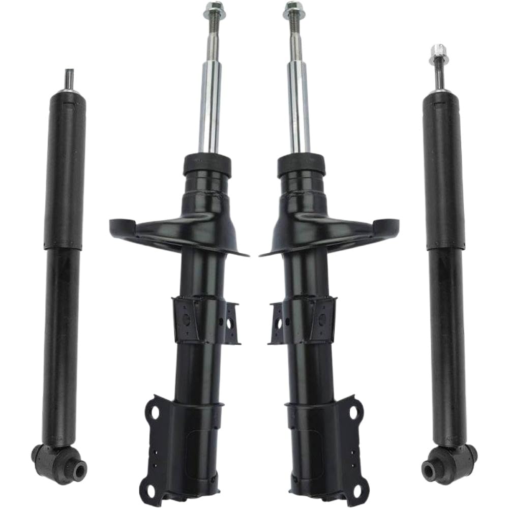 Ammortizzatore anteriore e posteriore da 4 pezzi e kit puntone ammortizzatore compatibile con XC90 2003-2014