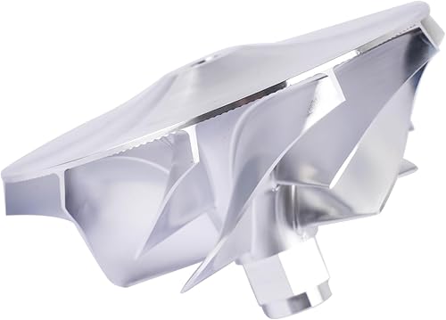 Miniatura 7 de Rueda de compresor de turbo Wicked Billet de repuesto para Ford 7.3L PowerStroke Diesel TP38 Tubo 1994-2003 WW38 GELUOXI