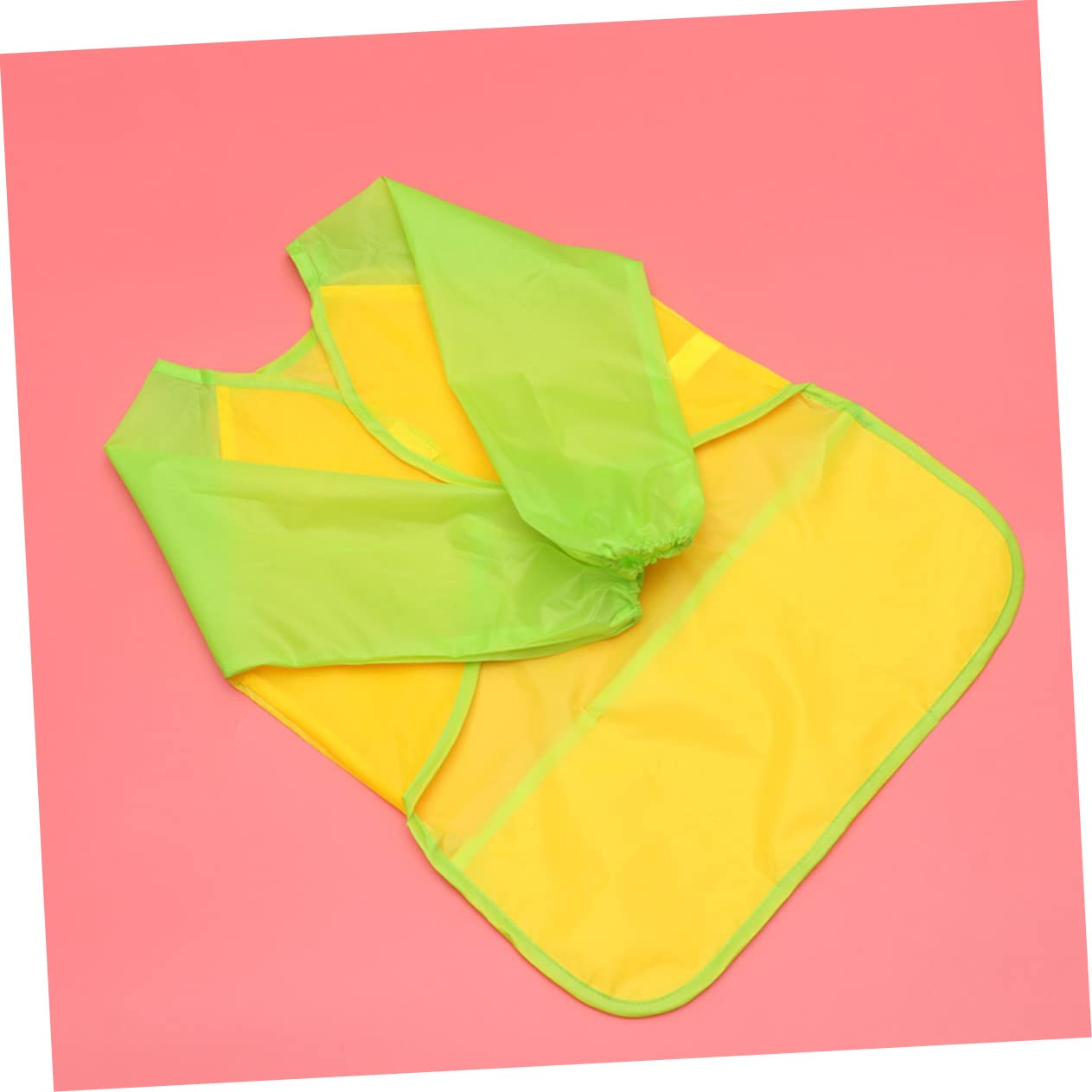 Abaodam tablier de peinture d'art tablier bebe tablier Tablier anti-salissure peinture salopette tablier d'artiste pour enfants bavoirs tablier pour enfants tablier enfant