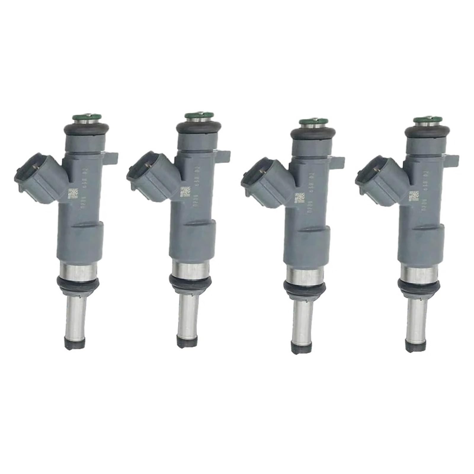 Nwirmtm One Color Injector Fuel For Nissan For Frontier 2005~2017 Np300 2016~2017 2.5L L4 4Pieces Fuel Injector Nozzle 16600-Ea00a 16600Ea00a Fj744