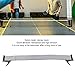01 02 015 Standard Table Tennis Net Rack Set, Indoor Table Tennis Match Net Belt Bracket Stable Dense Professional Protable for Training for Entertainment