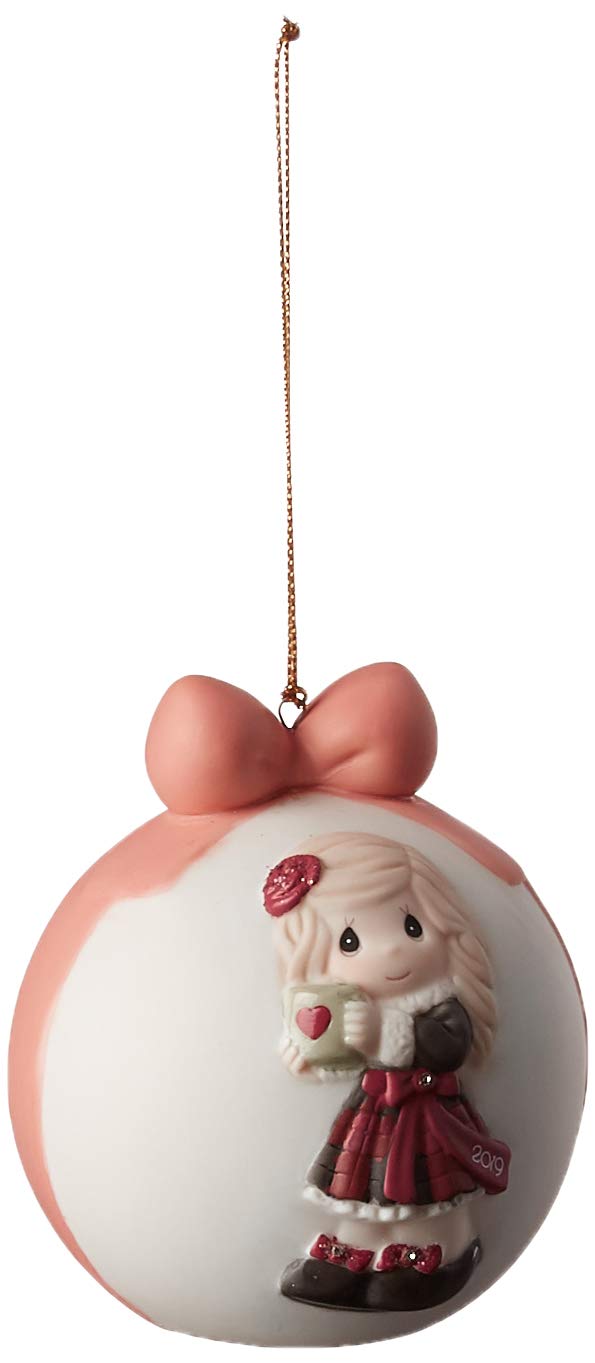 Ornement Precious Moments porcelaine multicolore statuette decorative maison