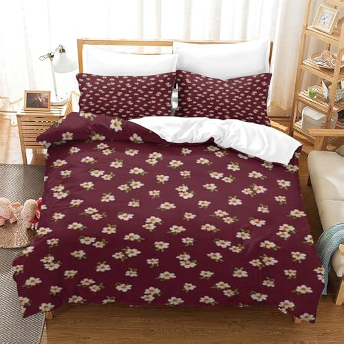 Housse de couette microfibre résistante avec fermeture éclair 140x200 - 3