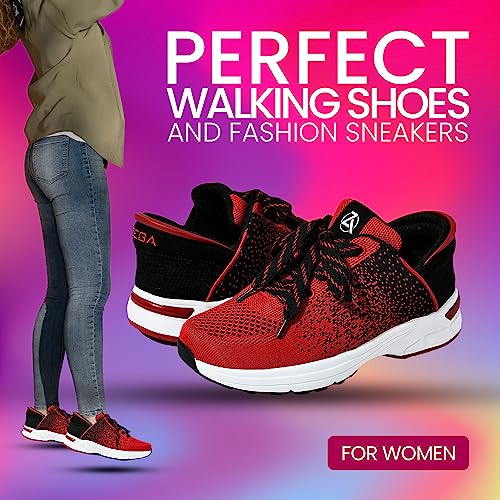 Image of ZEBA Hands Free Slip on Sneakers for Women - Step Up Your Comfort and Style with Perfect Walking Shoes and Fashion Sneakers